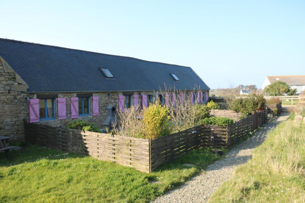 Les Gites Aux Volets Roses Landunvez 外观 照片