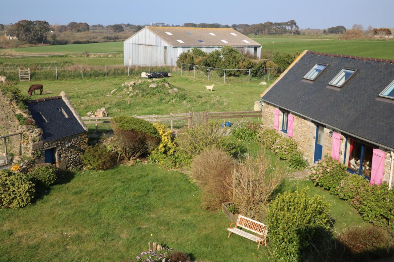 Les Gites Aux Volets Roses Landunvez 外观 照片